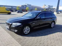 Gebraucht BMW 525 Sport Line 204 PS (150 kW) 2011 Schwarz Kombi