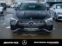 Gebraucht Mercedes CLA200 Shooting Brake AMG 163 PS (119 kW) 2025 Metalliclack kosmosschwarz Kombi