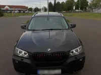 Gebraucht BMW X3 M Sport 313 PS (230 kW) 2012 Schwarz SUV