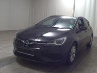 Gebraucht Opel Astra Elegance 122 PS (89 kW) 2021 Schwarz Limousine