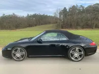 Gebraucht Porsche 997 345 PS (253 kW) 2008 Schwarz Cabrio