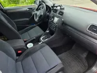 Gebraucht VW Golf VI Style 105 PS (77 kW) 2011 Rot Kleinwagen