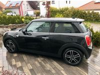 Gebraucht Mini One D 95 PS (69 kW) 2014 Schwarz Kleinwagen