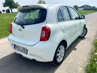 Gebraucht Nissan Micra 80 PS (58 kW) 2016 Weiß Kleinwagen