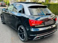 Gebraucht Audi A1 Sportback S-Line 185 PS (136 kW) 2013 Schwarz Kleinwagen