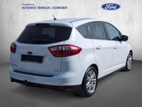 Gebraucht Ford C-MAX Titanium 140 PS (102 kW) 2014 Weiß Van / Kleinbus