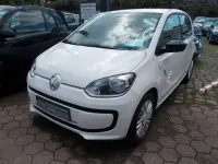 Gebraucht VW up! Cup 60 PS (44 kW) 2014 Candyweiss Kleinwagen