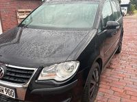 Gebraucht VW Touran 2007 Schwarz Van / Kleinbus