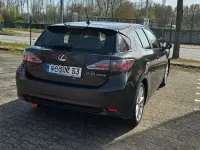 Gebraucht Lexus CT200h 2013 Braun Kombi