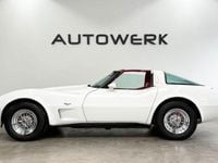 Gebraucht Corvette C3 221 PS (162 kW) 1979 Weiß Cabrio
