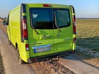 Gebraucht Opel Vivaro 150 PS (110 kW) 2016 Grün Van / Kleinbus