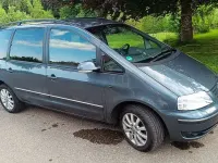 Gebraucht VW Sharan 116 PS (85 kW) 2006 Grau Van / Kleinbus
