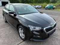 Gebraucht Skoda Scala Ambition 110 PS (80 kW) 2023 Schwarzmagic perleffekt Kleinwagen