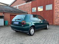 Gebraucht VW Golf III 60 PS (44 kW) 1995 Grün Kleinwagen