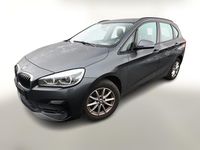 Gebraucht BMW 218 Active Tourer Advantage 140 PS (102 kW) 2019 Grau metallic Van / Kleinbus