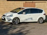 Gebraucht Ford S-MAX Titanium 163 PS (119 kW) 2013 Weiß Van / Kleinbus