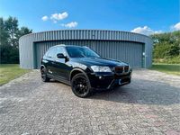Gebraucht BMW X3 258 PS (189 kW) 2012 Schwarz SUV