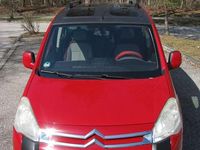 Gebraucht Citroën Berlingo 92 PS (67 kW) 2011 Rot Van / Kleinbus