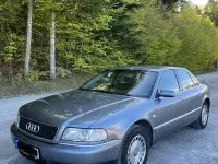 Gebraucht Audi A8 193 PS (141 kW) 2001 Grau Limousine