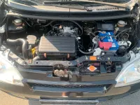 Gebraucht Daihatsu Cuore 2007 Schwarz Kleinwagen