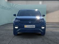 Gebraucht VW T-Cross Move 110 PS (80 kW) 2024 Blau SUV