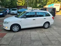 Gebraucht Skoda Fabia 70 PS (51 kW) 2014 Weiß Kombi