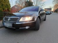 Second-hand VW Phaeton 239 CP (175 kW) 2008 Negru Berlinǎ
