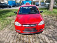 Gebraucht Opel Corsa 60 PS (44 kW) 2005 Rot Kleinwagen