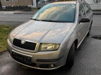 Gebraucht Skoda Fabia 101 PS (74 kW) 2008 Silber Kombi