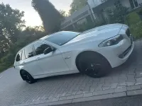 Gebraucht BMW 520 185 PS (136 kW) 2011 Weiß Kombi