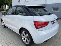 Gebraucht Audi A1 Attraction 90 PS (66 kW) 2013 Weiss Kleinwagen