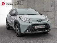 Neu Toyota Aygo 72 PS (52 kW) 2025 Grün