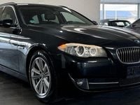 Gebraucht BMW 520 Performance 184 PS (135 kW) 2012 Sophistograu brillanteffekt Kombi