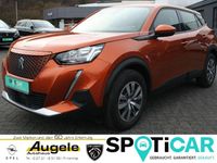 Second-hand Peugeot e-2008 Active 100 kW (136 CP) 2021 Portocaliu SUV