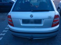 Gebraucht Skoda Fabia 75 PS (55 kW) 2006 Silber Limousine