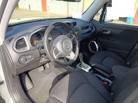 Gebraucht Jeep Renegade Longitude 140 PS (102 kW) 2017 Weiß SUV