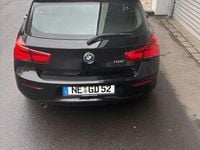 Gebraucht BMW 118 136 PS (100 kW) 2016 Schwarz Kleinwagen