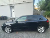 Gebraucht Audi A3 S-Line 140 PS (102 kW) 2012 Schwarz Kleinwagen