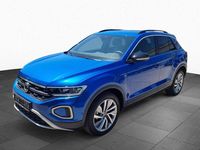 Gebraucht VW T-Roc Goal 150 PS (110 kW) 2024 Ravennablau metallic SUV