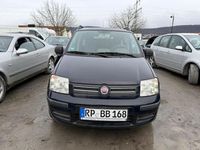 Gebraucht Fiat Panda 69 PS (50 kW) 2011 Blau Kleinwagen
