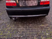 Gebraucht BMW 316 116 PS (85 kW) 2002 Schwarz Limousine
