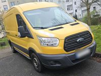Second-hand Ford Transit 125 CP (91 kW) 2016 Galben Van