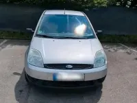 Gebraucht Ford Fiesta 69 PS (50 kW) 2004 Silber Kleinwagen