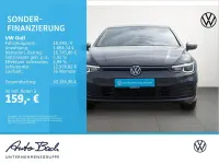 Gebraucht VW Golf VIII Life 131 PS (96 kW) 2023 Grau Limousine