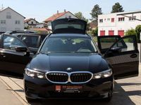 gebraucht BMW 320 d Touring Advantage LED SHZ Temp. KAM CarPlay