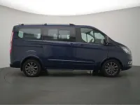 Gebraucht Ford Tourneo Titanium 131 PS (96 kW) 2020 Blazerblau Van / Kleinbus