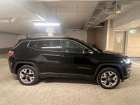 Gebraucht Jeep Compass Limited 170 PS (125 kW) 2020 Schwarz SUV
