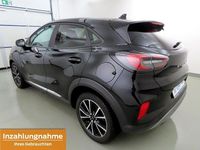 Gebraucht Ford Puma Titanium X 155 PS (114 kW) 2021 Obsidianschwarz SUV