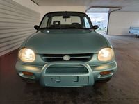 Gebraucht Suzuki Vitara 97 PS (71 kW) 1997 Grün SUV