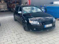 Gebraucht Audi S4 Design 344 PS (253 kW) 2005 Schwarz Kombi